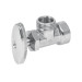 Llave angular 1/2", multivuelta, roscable, FOSET