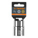 Dado de 1-1/8", 12 puntas, cuadro 3/4", TRUPER
