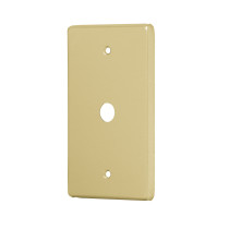 Placa pasacable de aluminio, línea Standard, VOLTECK
