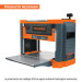 Cepillo portátil 12-1/2", 2-1/4 HP (1600 W), TRUPER