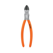 Pinza de corte diagonal 8" mango de PVC, TRUPER