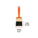 Brocha profesional de 2-1/2" con mango de plástico, TRUPER