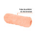 Felpa para rodillo 9 x 1" superficies muy rugosas, TRUPER