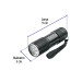 Linterna LED con luz ultravioleta, VOLTECK