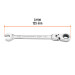 Llave combinada con matraca 7/16" flexible, EXPERT