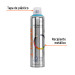 Pintura en aerosol, azul, bote esbelto, 400 ml, TRUPER