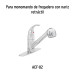 Cartucho cerámico para monomando lavabo y fregadero, FOSET