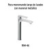 Maneral palanca para monomandos, cromo, RIVIERA