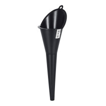 Embudo plástico 250 ml, cuello rígido, TRUPER