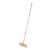 Cepillo para impermeabilizar, con cerdas de ixtle, mango 48"