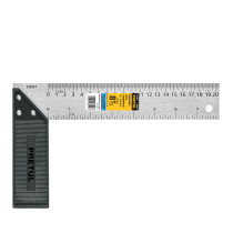 Escuadra 8" para carpintero, PRETUL