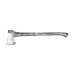Hacha Michigan 3-1/2 lb, mango fibra de vidrio 34", TRUPER