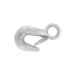 Gancho eslinga de acero forjado 3/4", carga 500 kg, FIERO