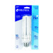 Lámpara triple T4 20 W luz de día en blíster, VOLTECK