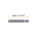Estuche con 5 puntas hexagonales de 1/4mm largo 2", EXPERT
