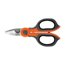 Tijera 6" para electricista, acero inoxidable, EXPERT