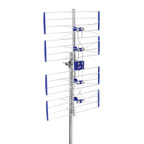 Antena aérea para HD TV, 32 elementos, 10 dB, VOLTECK