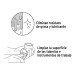 Limpiador para PVC y CPVC, lata 250ml, FOSET