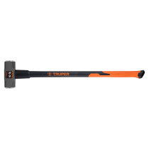 Marro octagonal 10 lb, mango fibra de vidrio 36", TRUPER