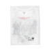 Playera cuello redondo para mujer, blanca, M, TRUPER