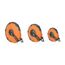Cintas largas de fibra de vidrio, carcasa plástica