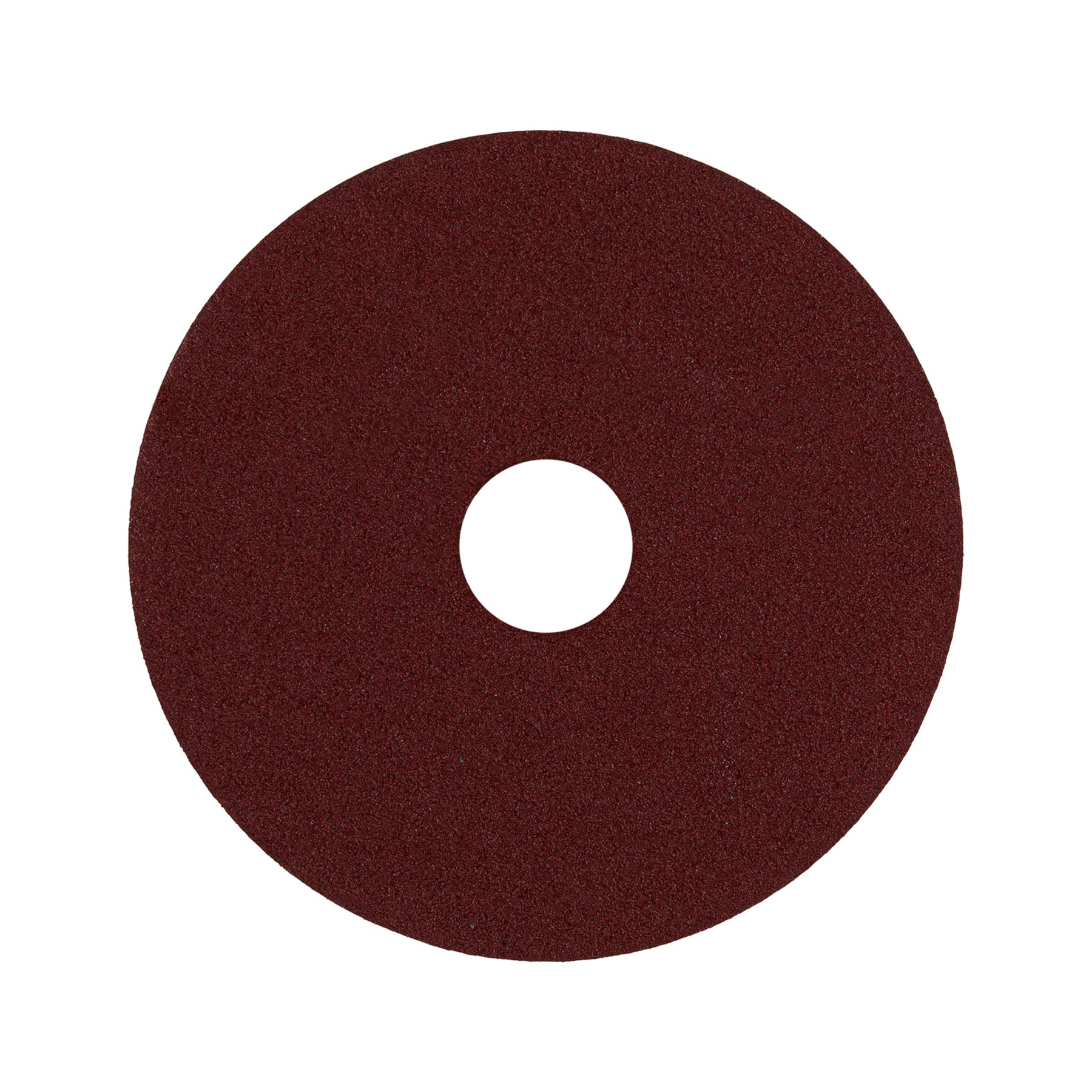 Disco lija 4-1/2" con respaldo de fibra, grano 120, TRUPER