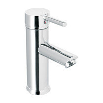 Monomando corto cromo para lavabo, FOSET TÚBIG