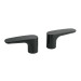 Juego manerales palanca para RIM-52M, negro, FOSET RIVIERA