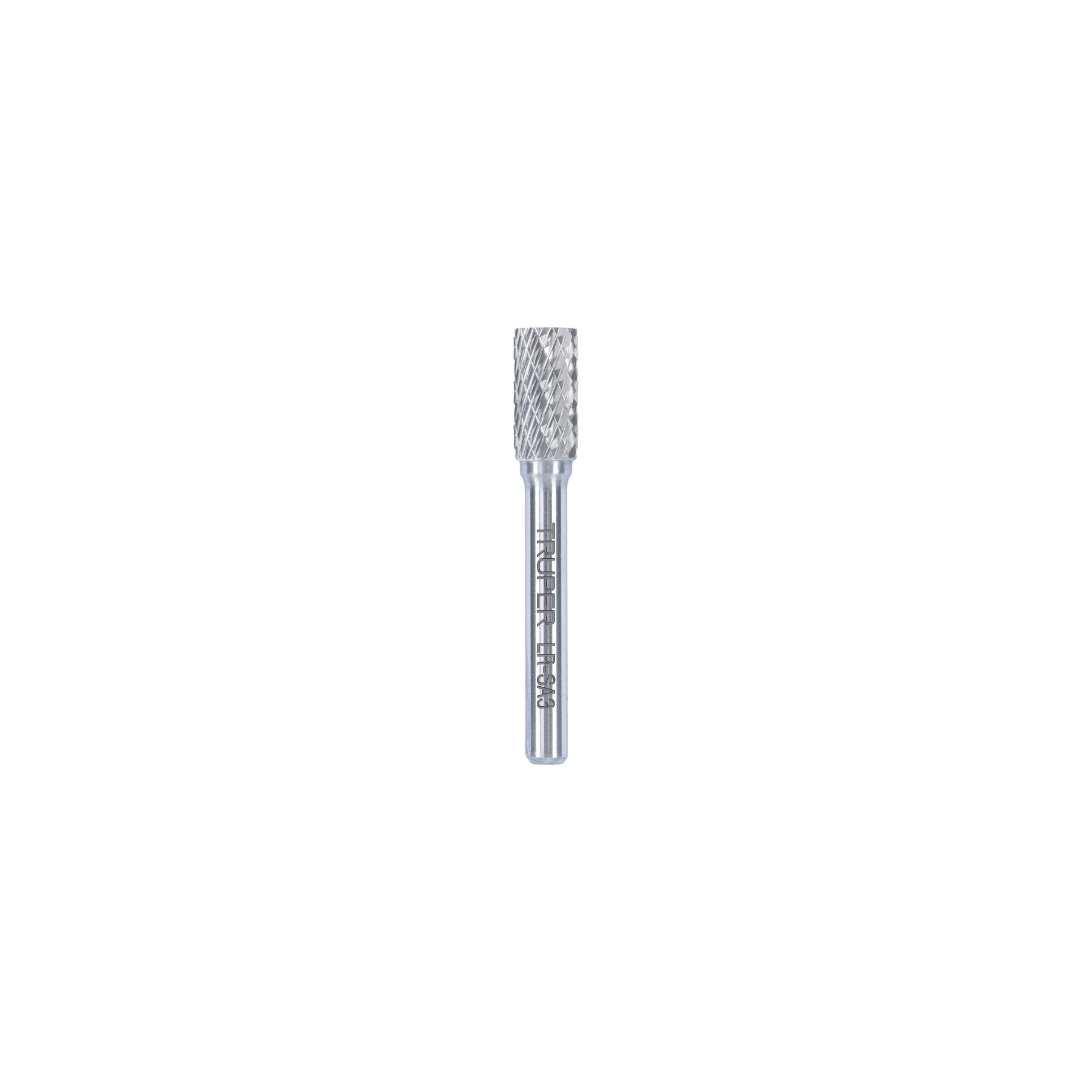 Lima rotativa punta cilindro, 6 mm, TRUPER