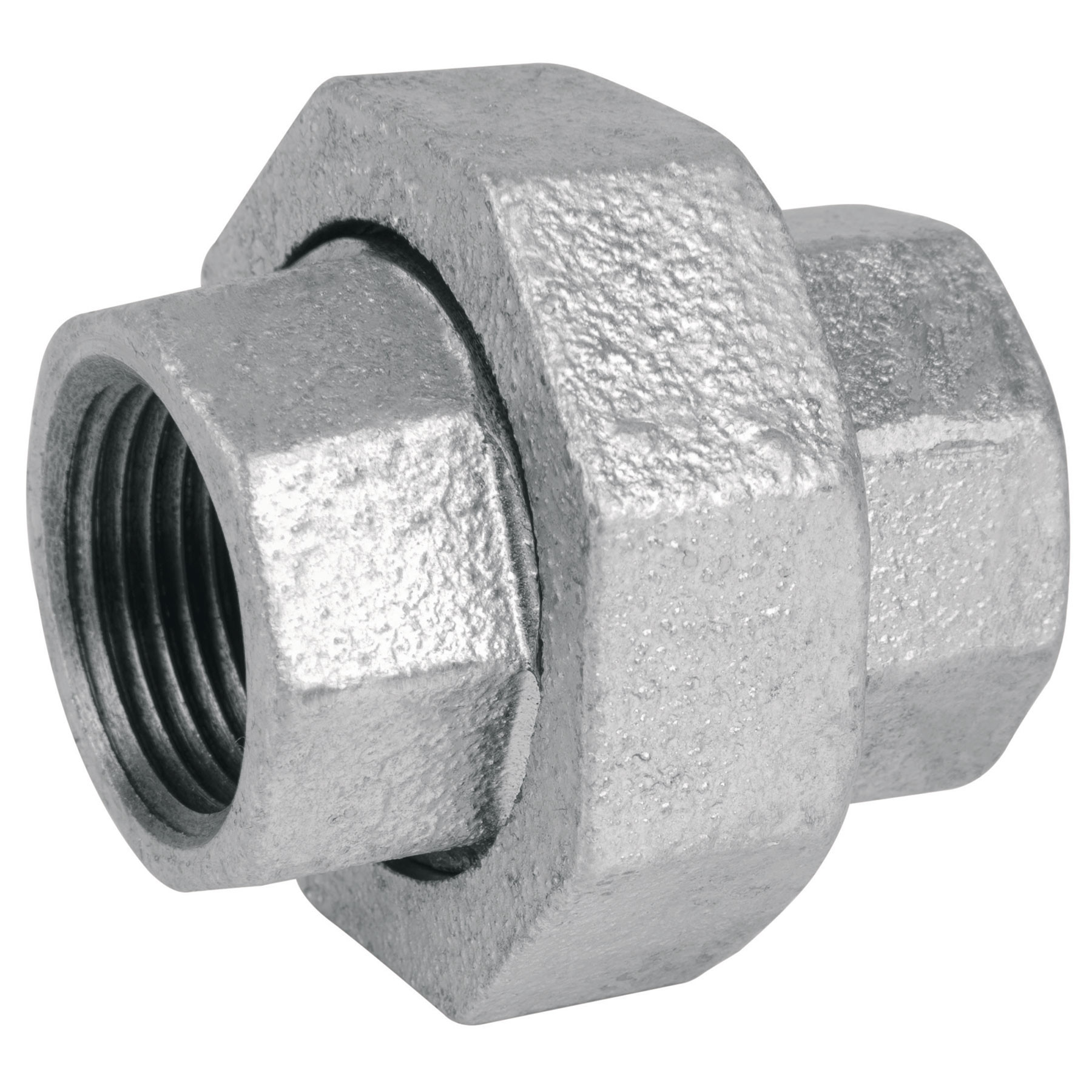 Tuerca unión 3/4" acero galvanizado, FOSET