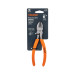 Pinza de corte diagonal 6" mango de PVC, TRUPER
