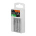 Estuche con 5 puntas torx T27 largo 2", TRUPER EXPERT