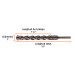 Broca SDS Plus 1 x 10", TRUPER