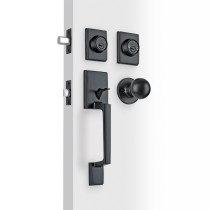 Jaladera/perilla/cerrojo, Porto llave-llave, Negro