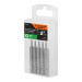 Estuche con 5 puntas torx T9 largo 2", TRUPER EXPERT