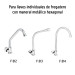 Cartucho cerámico para F-312, 313 y 314, FOSET