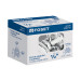 Llave ang. doble salida 1/2", multivuelta, roscable, FOSET