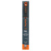 Lima plana bastarda 8" con mango Comfort Grip, TRUPER