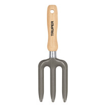 Bieldo para jardín, mango de 6", TRUPER