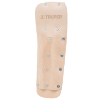 Funda de carnaza para limas triangulares, TRUPER