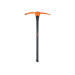 Talacho-pico 4 lb, mango fibra de vidrio 36", TRUPER