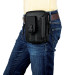 Bolso táctico negro para cinturón, TRUPER