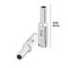 Dado largo de 5 mm, 6 puntas, cuadro 1/4", TRUPER