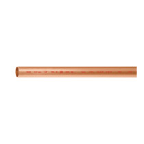 Tubo rígido de cobre 1/2" tipo "M", 3m, 0.9kg, FOSET