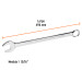 Llave combinada extralarga 1-13/16" x 496 mm largo, EXPERT