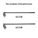Mango de fibra 54" para azadones centroamericanos 2.5 y 3 lb
