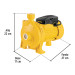 Bomba centrífuga para agua modelo europeo, 1/2 HP, PRETUL