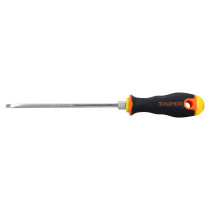 Desarmador cabinet 3/16" x 6" mango Comfort Grip, TRUPER
