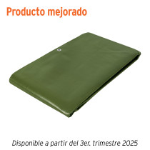 Lona uso rudo 4 x 5 m, verde olivo, 240 g/m2, TRUPER EXPERT