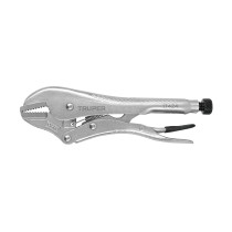 Pinza de presión 10" mordaza recta, TRUPER